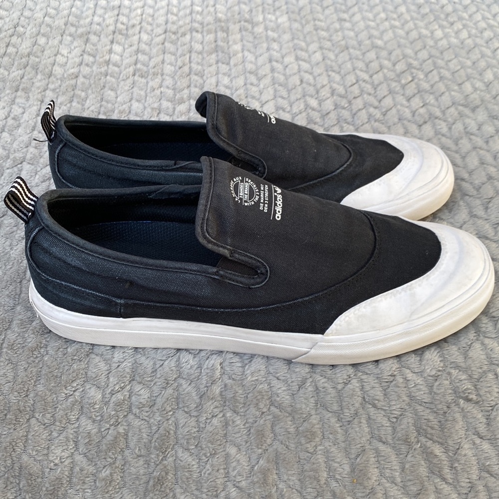 Adidas originals Matchcourt Mid Slip sz11.5 DB0887 (2016)